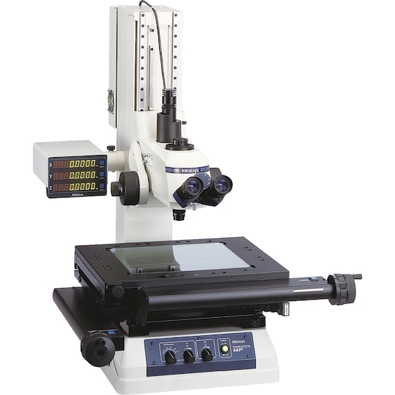 MITUTOYO measuring microscope MF-B2017D XY table 200x170&nbsp;mm - Measuring microscope MF-B2017D