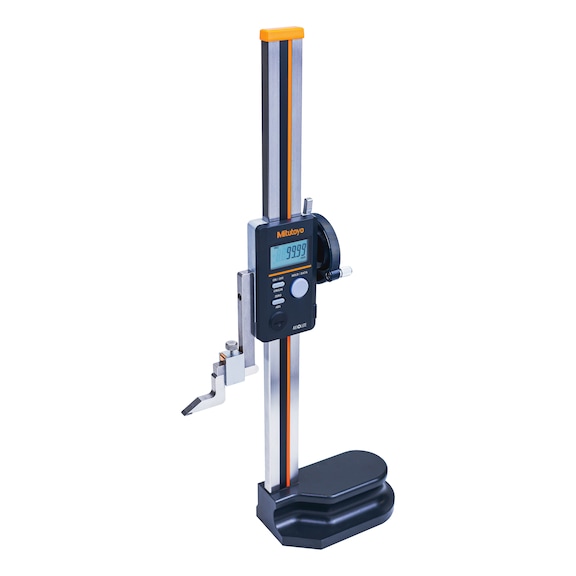 MITUTOYO digital height measuring and marking device model HDS; 600 mm; 0.01 mm - Height measuring and marking device
