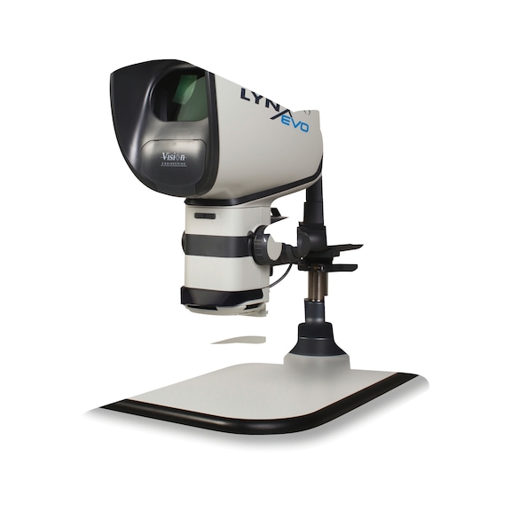 EVO503S VISION, LynxEVO System Tischständer, Drehoptik, Durchlicht - Lynx EVO Stereomikroskop