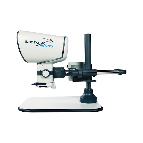 EVO503 VISION, LynxEVO System Tischständer, Drehoptik - Lynx EVO Stereomikroskop