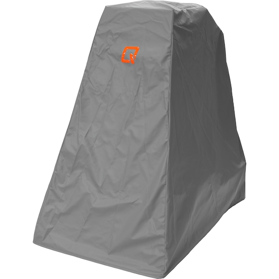 QNESS fabric dust cover for 150 CS hardness tester, light grey - Tapa antipolvo para el comprobador de dureza Rockwell 150 CS ECO