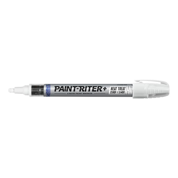 Marqueur de peinture MARKAL Pro-Line&nbsp;HT, BLEU, épaisseur 3&nbsp;mm - Paint-Riter®+ Heat Treat (2100F, 2200F)