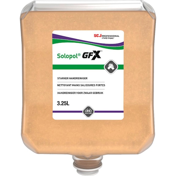 Cartouche SC JOHNSON PROFESSIONAL Solopol® GFX™ 3,25 l - Solopol® GFX™