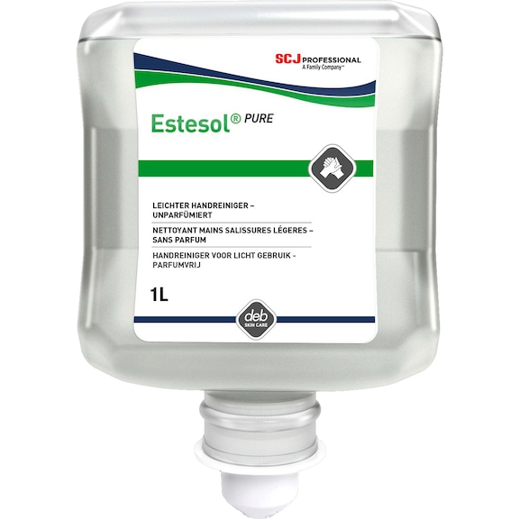 SC-JOHNSON-PROFESSIONAL Estesol(R) Lotion PURE Handreiniger 1 l Kartusche - Estesol® PURE
