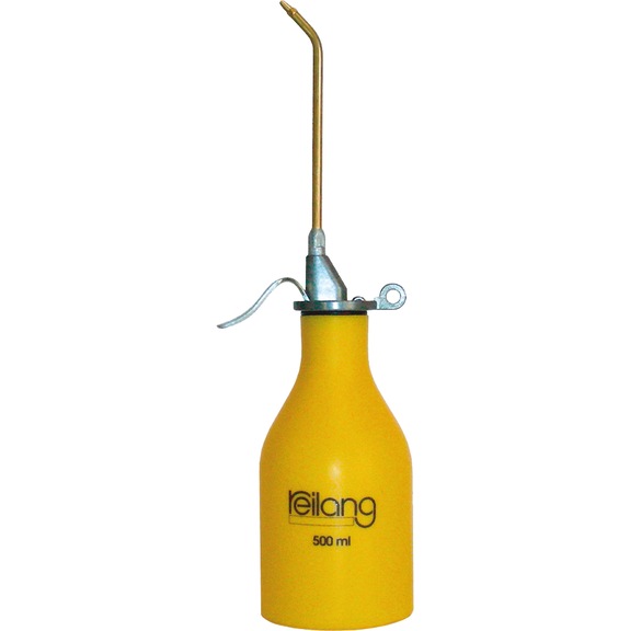 Reilang 500-ml 精密注油器，Merkur 型，配有 PE 容器 - 油气雾罐，带泵杆 — 多种尺寸