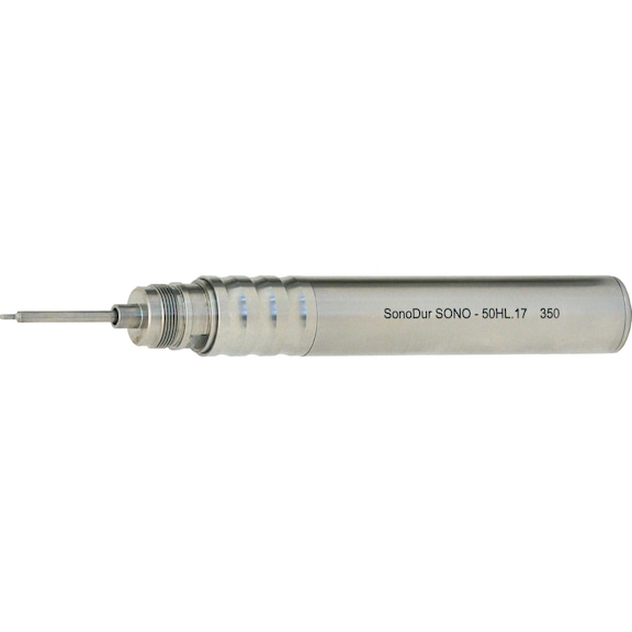 50N handheld measur probe - special short ver, w thin vibration rod/diamond tip - 50N hand-held sensor special short version