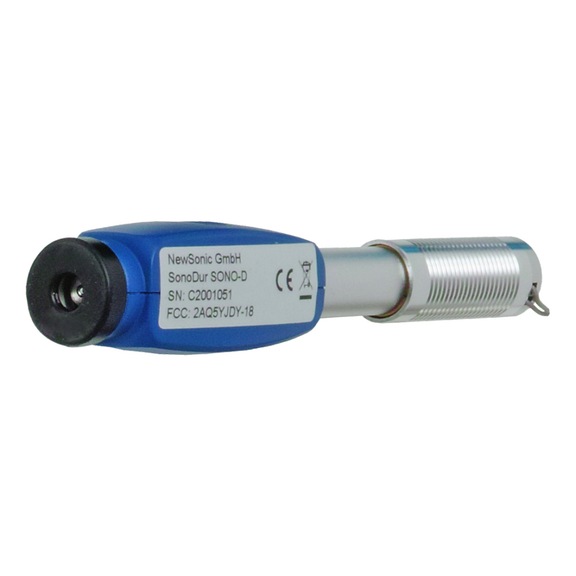 Schlaggerät D - max. 940HV, ca. 170-960HLD - Bluetooth LEEB-Schlaggeräte