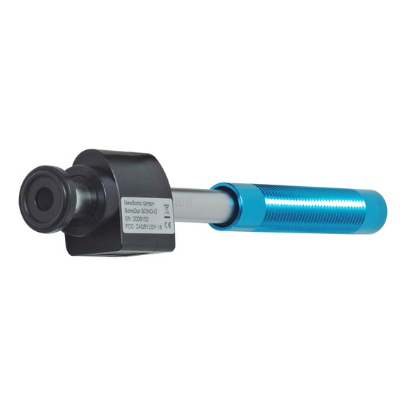 Impact device - max. 620&nbsp;HV approx. 300-720&nbsp;HLG - Bluetooth LEEB impact devices