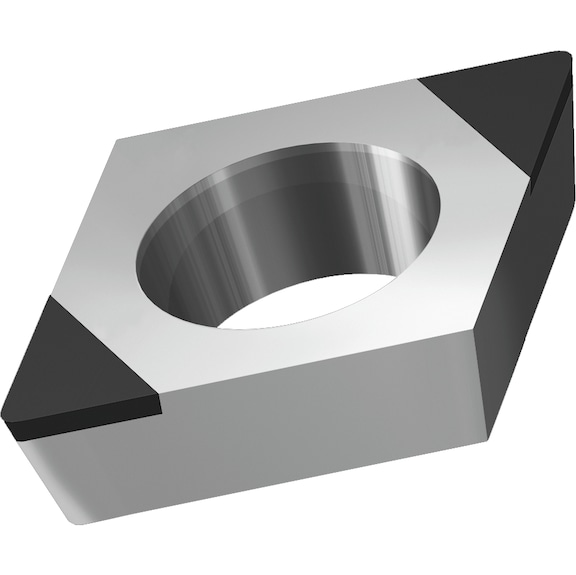 CCGW CBN indexable insert, uncoated