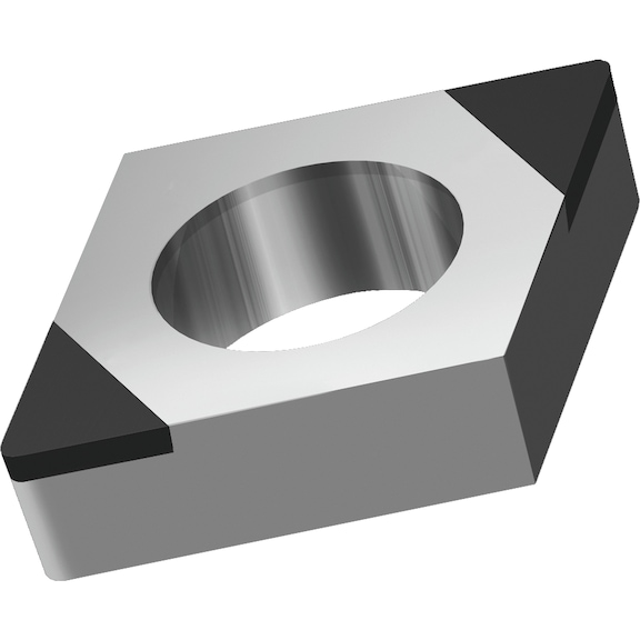 CNGA CBN indexable insert, uncoated - 1