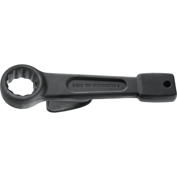 Safety striking-face box wrench