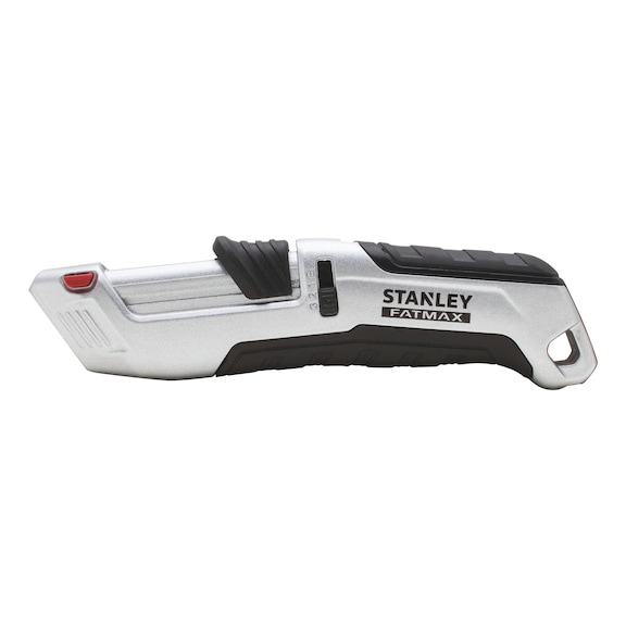STANLEY FatMax sliding safety knife with metal housing - FatMax sliding safety knife