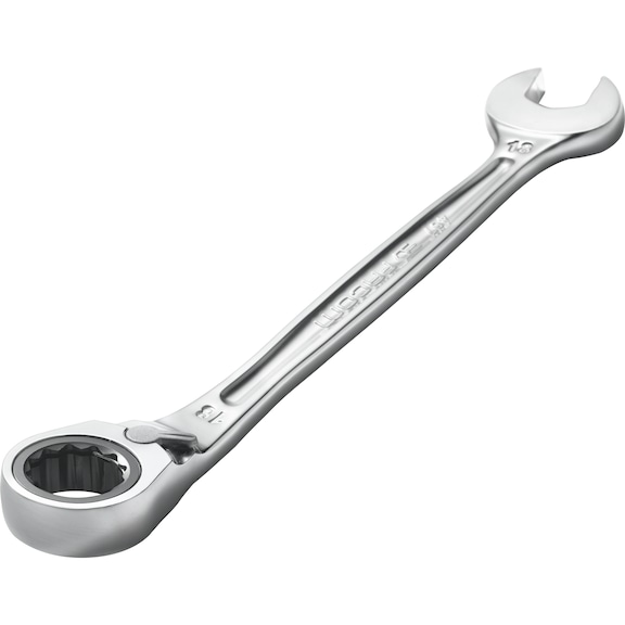Ultra-grip ratchet fork box wrench - 5