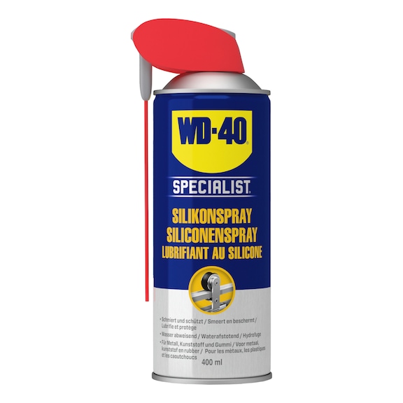 WD-40 Specialist silicone spray 400 ml