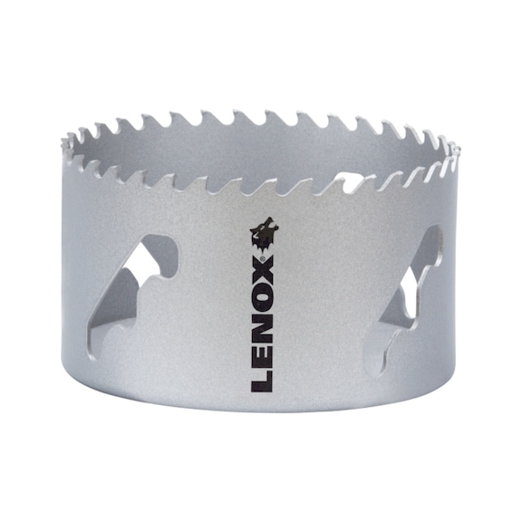 Corona de metal duro LENOX SpeedSlot, 105 mm - Coronas de metal duro SPEED SLOT