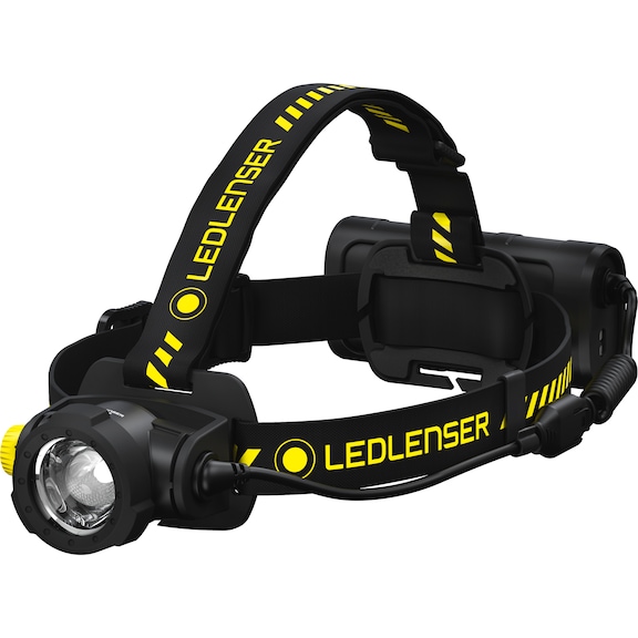 Linterna frontal LEDLENSER H15R Work - Lámpara de cabeza H15R Work