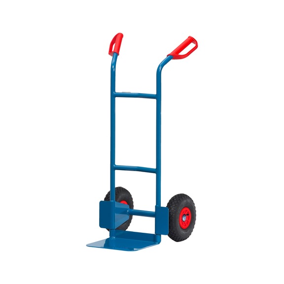 Sack truck with sliding handles