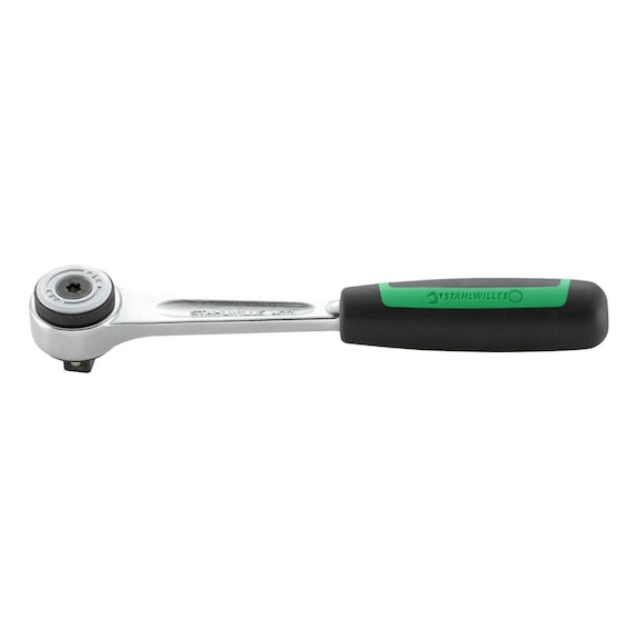 Ratchet with washer switchover, 194&nbsp;mm