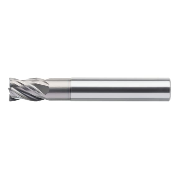 ATORN SC HPC POWER 立铣刀，钢，2.0 x 3 x 4 x 40 毫米，HA，N 型，短款 - 整体硬质合金 HPC 立铣刀，短型