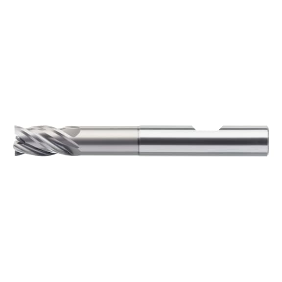 ATORN HPC POWER SC 立铣刀，钢，10.0x15x40x80 毫米，HB，N 型，加长款 - 整体硬质合金 HPC 立铣刀，超长型