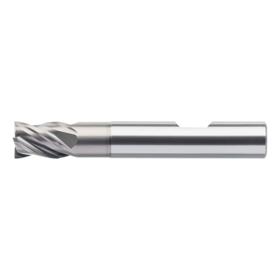 ATORN SC HPC POWER 立铣刀，钢，10.0 x 11 x 24 x 66 毫米，HB，N 型，短款 - 整体硬质合金 HPC POWER 立铣刀，短型