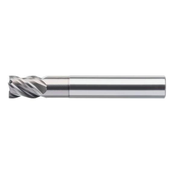 ATORN HPC POWER SC 立铣刀，不锈钢，16.0x16x32x82 毫米，HA，VA，短款 - 整体硬质合金 HPC 立铣刀，短型