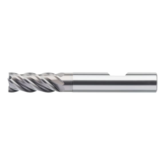 ATORN HPC POWER SC 立铣刀，不锈钢，4.0 x 8 x 12 x 54 毫米，HB，VA，长款 - 整体硬质合金 HPC 立铣刀，长型