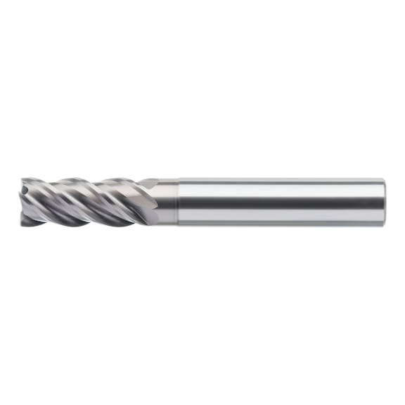 ATORN HPC POWER SC 立铣刀，不锈钢，4.0 x 8 x 12 x 54 毫米，HA，VA，长款 - 整体硬质合金 HPC 立铣刀，长型