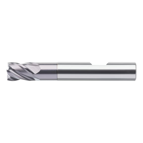 ATORN HPC POWER SC 立铣刀，硬质，20 x 20 x 40 x 92 毫米，r=1，HB，H 型，短款 - 整体硬质合金 HPC 立铣刀，短型