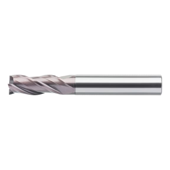 ATORN HPC POWER SC 槽式立铣刀，UNI，5.0 x 10 x 15 x 54 毫米，HA，N 型，长款 - 整体硬质合金 HPC 立铣刀，长型