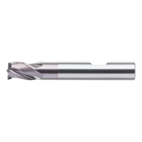 ATORN HPC POWER SC 槽式立铣刀，UNI，20 x 20 x 40 x 92 毫米，HB，N 型，短款 - 整体硬质合金 HPC 立铣刀，短型