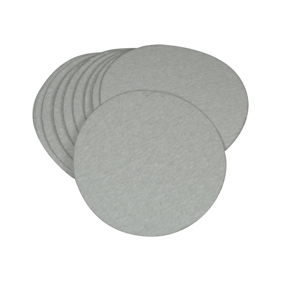 CP abrasive discs w. hk-and-lp bckng f. CP7200 and CP7200S diam. 75mm-grain 400 - Hook and loop abrasive discs