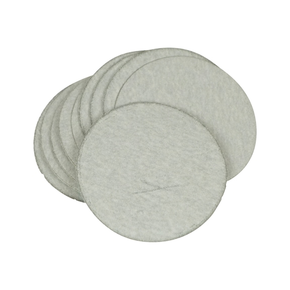CP abrasive discs w. hk-and-lp bckng f. CP7200 and CP7200S diam. 50mm-grain 400 - Hook and loop abrasive discs