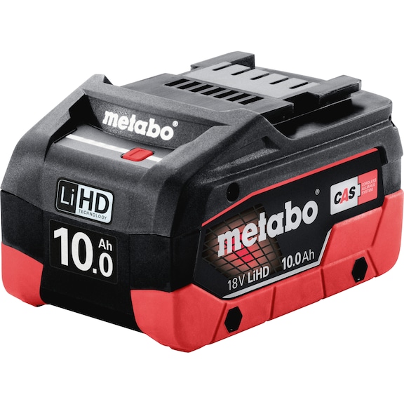 METABO Akku-Pack LiHD 18 V / 10 Ah - Akku-Pack LiHD 18 V