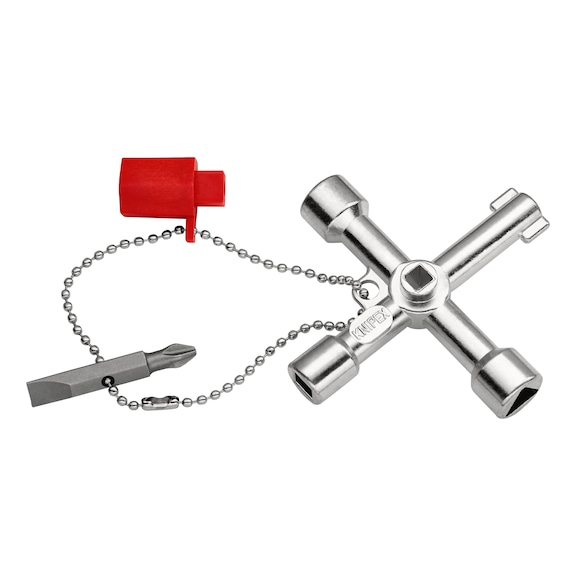 Klíč na skříňový rozváděč KNIPEX, 00 11 03 - Klíč pro skříňový rozváděč
