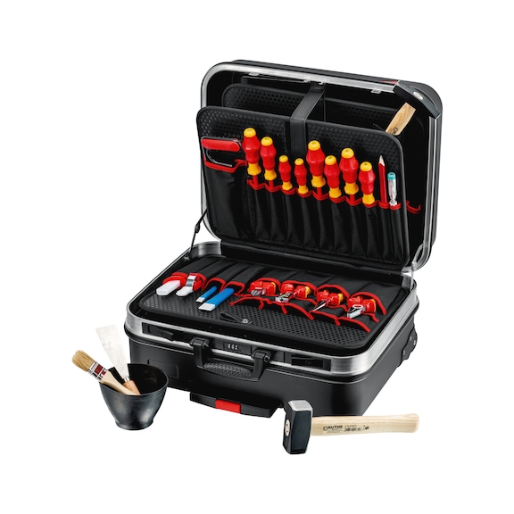 KNIPEX BIG Basic Move Electric 00 21 06 HLS equipped tool case - Tool case BIG Basic Move Electric