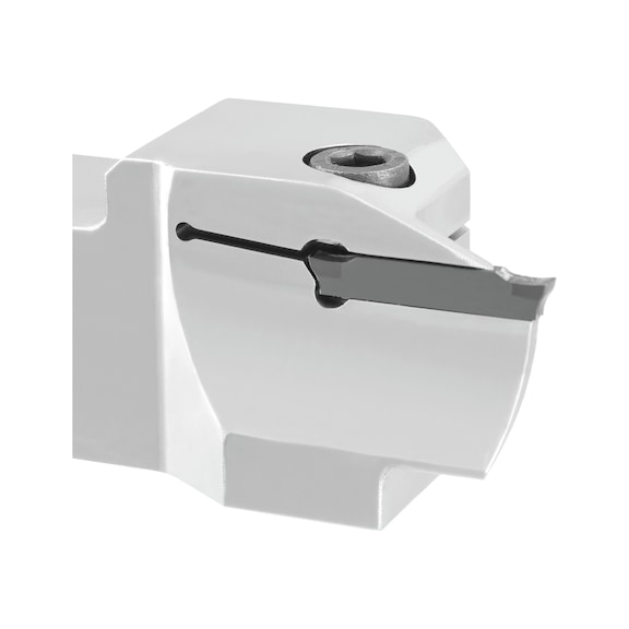 Recessing system clamp holder, axial left - 1