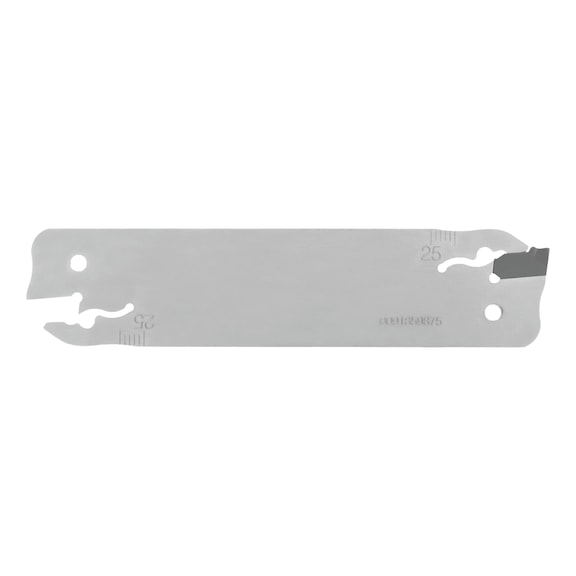 Right ABE cut-off and grooving blade holder - 1