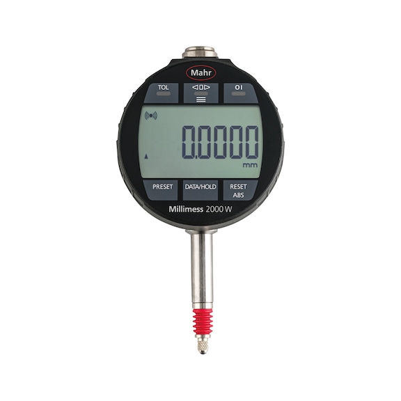 Micromètre cadran inductif MAHR multiCOM/MarConnect/IP64/force mesure 0,7–09mm - Micromètre à cadran inductif |PROMOTION