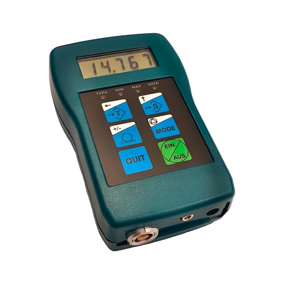 METRON MMV22 显示器，带校准开关，用于显示 4 个传感器的信号 - MMV 22 测量和显示装置