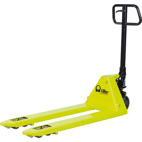 Forklift truck with quick lift function - 1