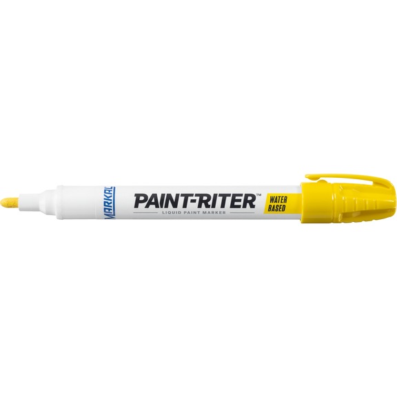 Marqueur peinture PAINT-RITER™+ WATER-BASED, couleur : jaune - Marqueur peinture PAINT-RITER™ WATER-BASED