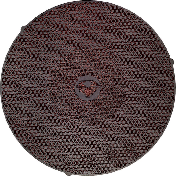 AKASEL AKA-PIATTO+, 250 mm, disco de lijado de diamante, grano 80+ - Discos de lijado de diamante AKA-PIATTO+