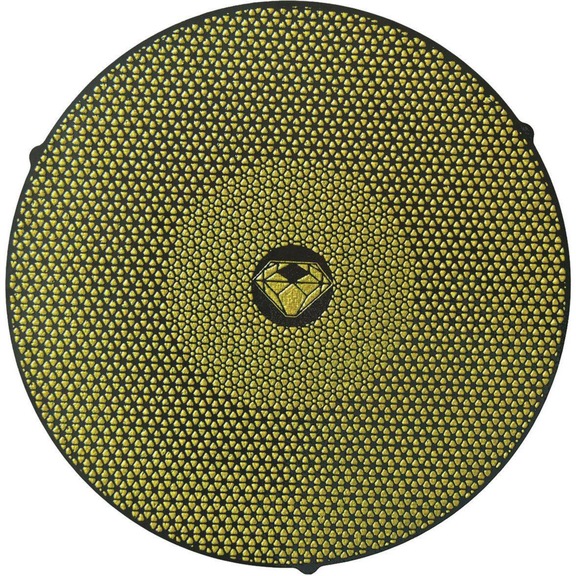 AKASEL AKA-PIATTO+, 250 mm, disco de lijado de diamante, grano 120+ - Discos de lijado de diamante AKA-PIATTO+