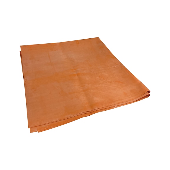 Rubber covering cloth 1000x1000 mm - Rubber covering cloth