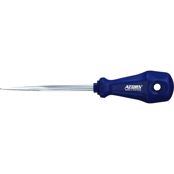 ATORN reamer with 100 mm blade - Reamer with square tip