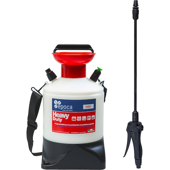 TEC 5 pressure spray with NBR seal, 5 l - High-pressure spraying device TEC 5