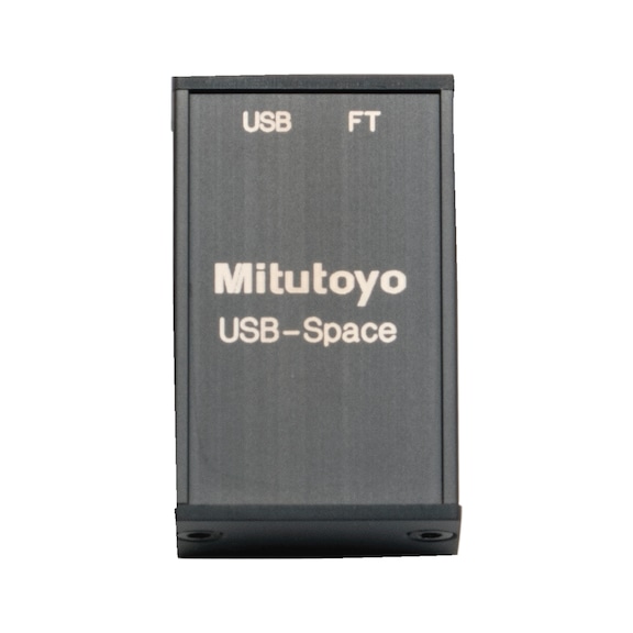 USB rozhraní nožního spínače MITUTOYO, emulace mezerníku v&nbsp;softwaru Measurlink - USB rozhraní nožního spínače, mezerník