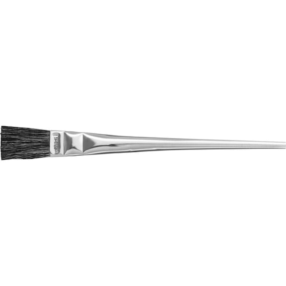 ORION fırça, metal tutma sapı, HANSA, 2 numara, 12x134 mm - Yağlama fırçası