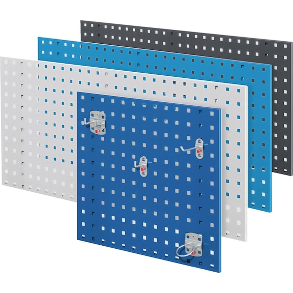 RasterPlan delikli panel, 2000x450 mm, RAL 5015 - Delikli panel